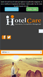 Mobile Screenshot of hotelcare.it
